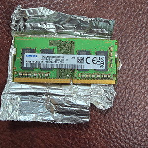 삼성노트북메모리 4G DDR4