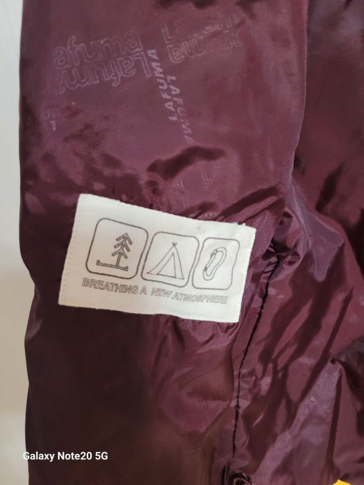 남성 라푸마 봄.가을 등산자켓 (100)--6