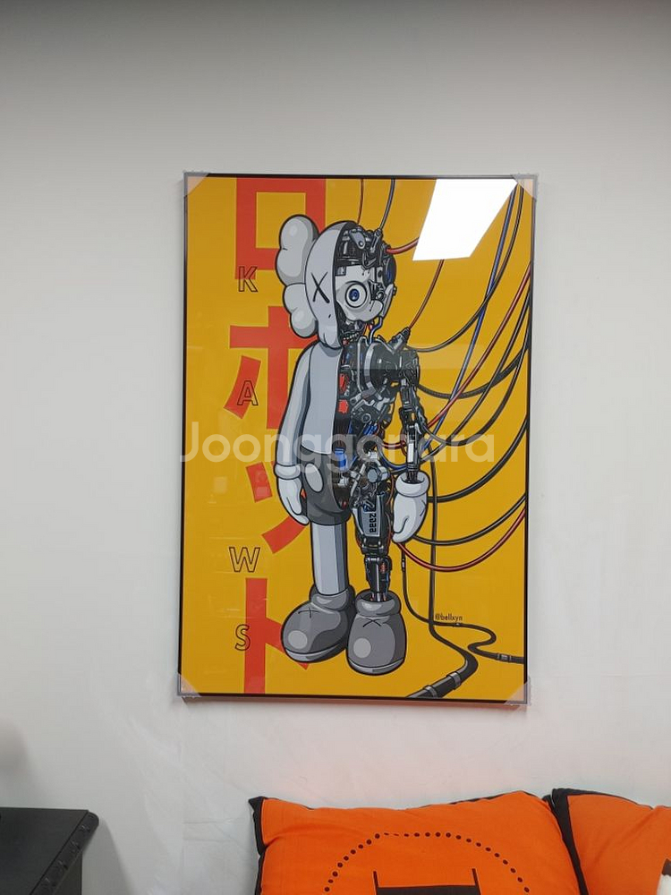 카우스 베어브릭 피규어 명품 대형 그림 액자 그림액자--7