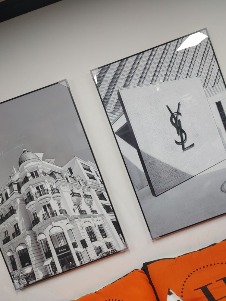 명품 디올 대형 럭셔리 그림 액자 감성 인테리어액자--5