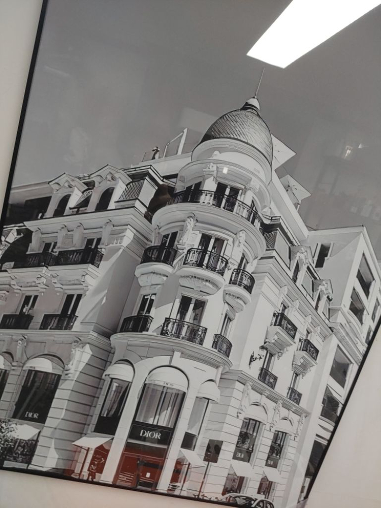 명품 디올 대형 럭셔리 그림 액자 감성 인테리어액자--3