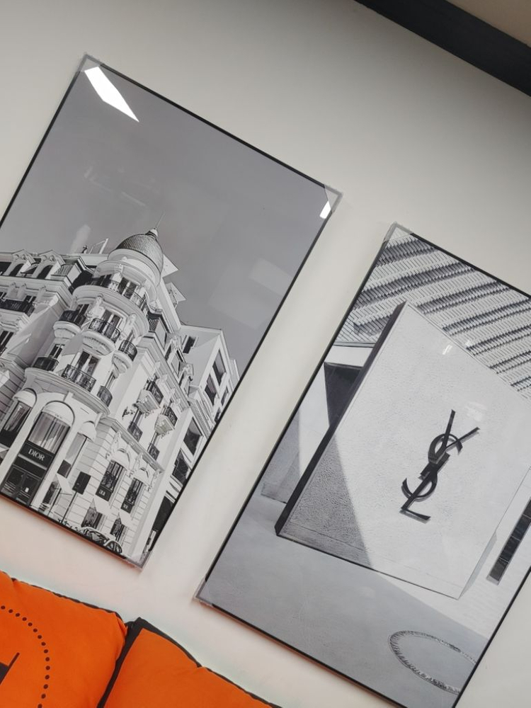 명품 디올 대형 럭셔리 그림 액자 감성 인테리어액자--6