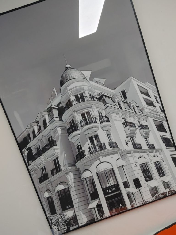 명품 디올 대형 럭셔리 그림 액자 감성 인테리어액자--2