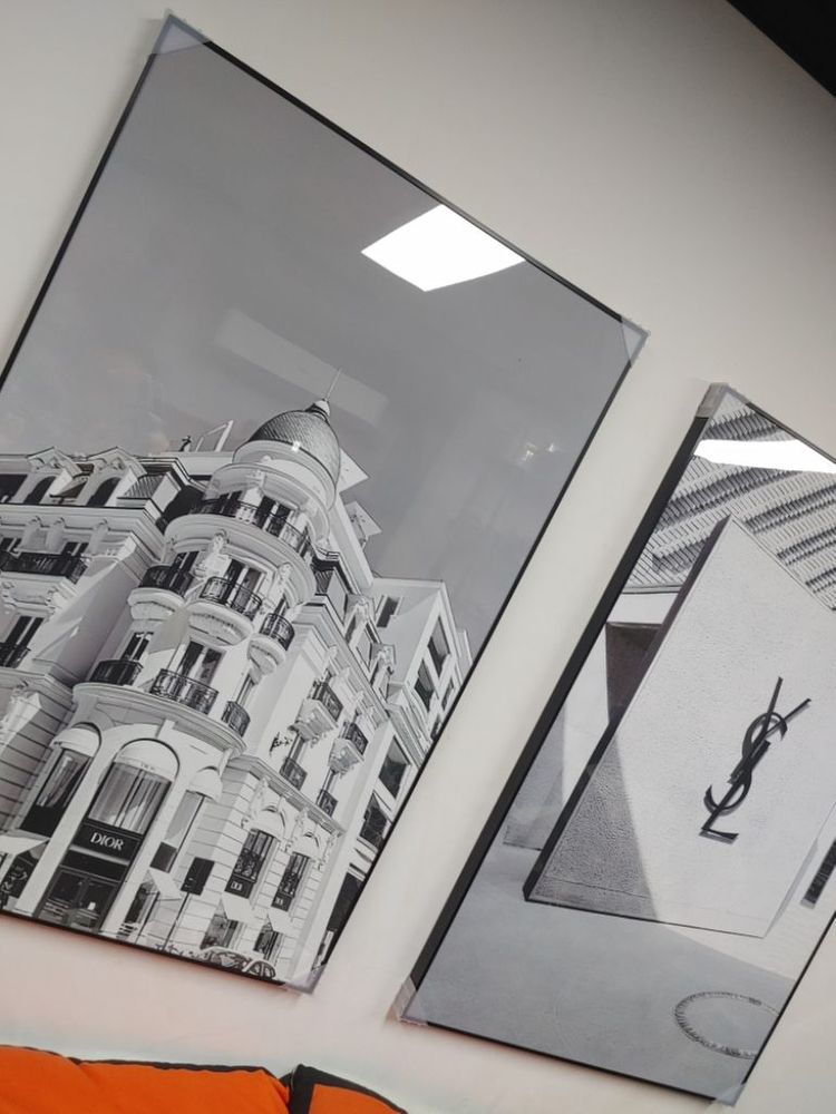 명품 디올 대형 럭셔리 그림 액자 감성 인테리어액자--7