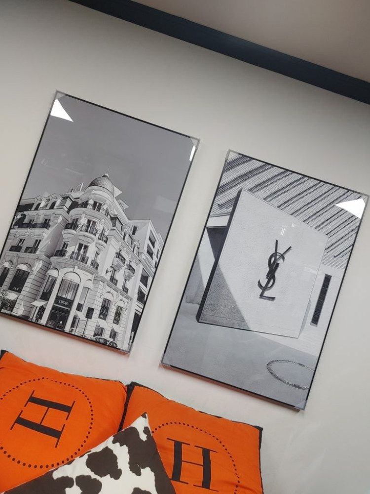 명품 디올 대형 럭셔리 그림 액자 감성 인테리어액자--9