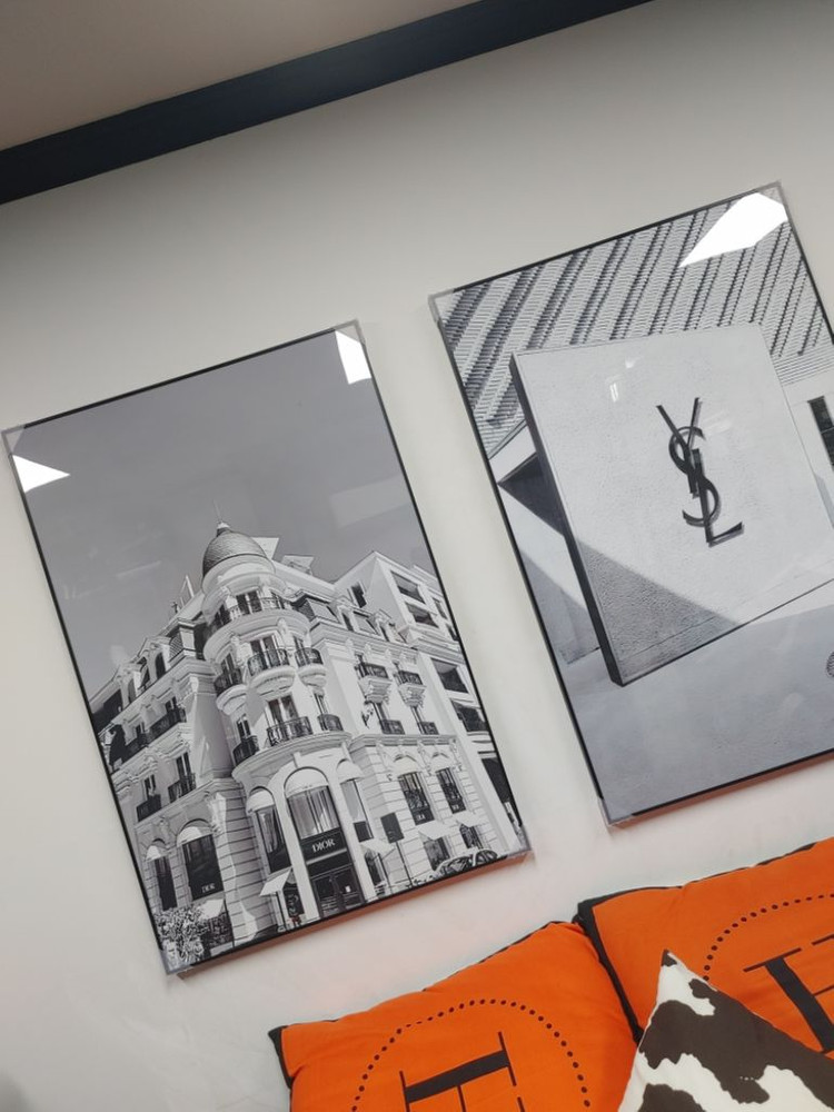 명품 디올 대형 럭셔리 그림 액자 감성 인테리어액자--8