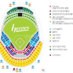 4.6 고척 키움vs한화 1루 2연석 구합니다