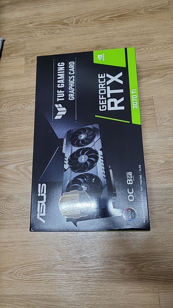 아수스TUF Gaming 지포스 RTX 3070ti