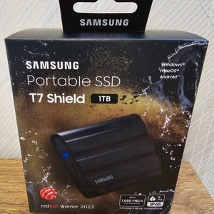 삼성 Portable SSD T7 Shield 1TB