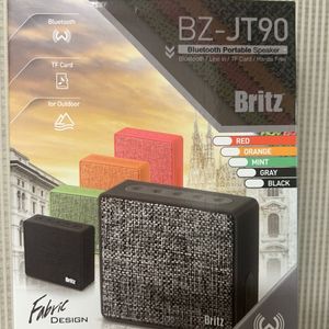 [미개봉]브리츠 bz-jt90 블루투스 스피커 판매