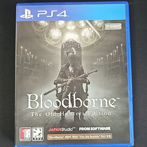 ps4 플스4 블러드본 올드 헌터 에디션 팝니다