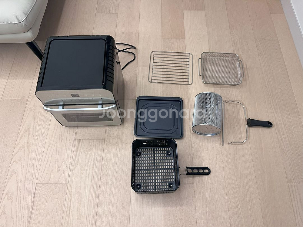 에어프라이어 EV-AF9000 / 12L 술안주 제조기--1