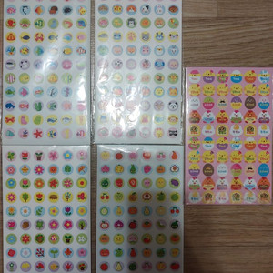 일괄) 동•식물 & 칭찬 스티커 50장