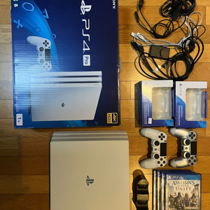 플레이스테이션4 프로 PS4 pro 1TB 화이트 +