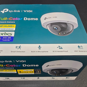 TP-LINK VIGI C230 돔형 CCTV 카메라
