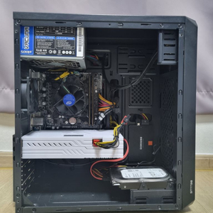 (안산/시흥)인텔 i5-7500, RX 580 컴퓨터