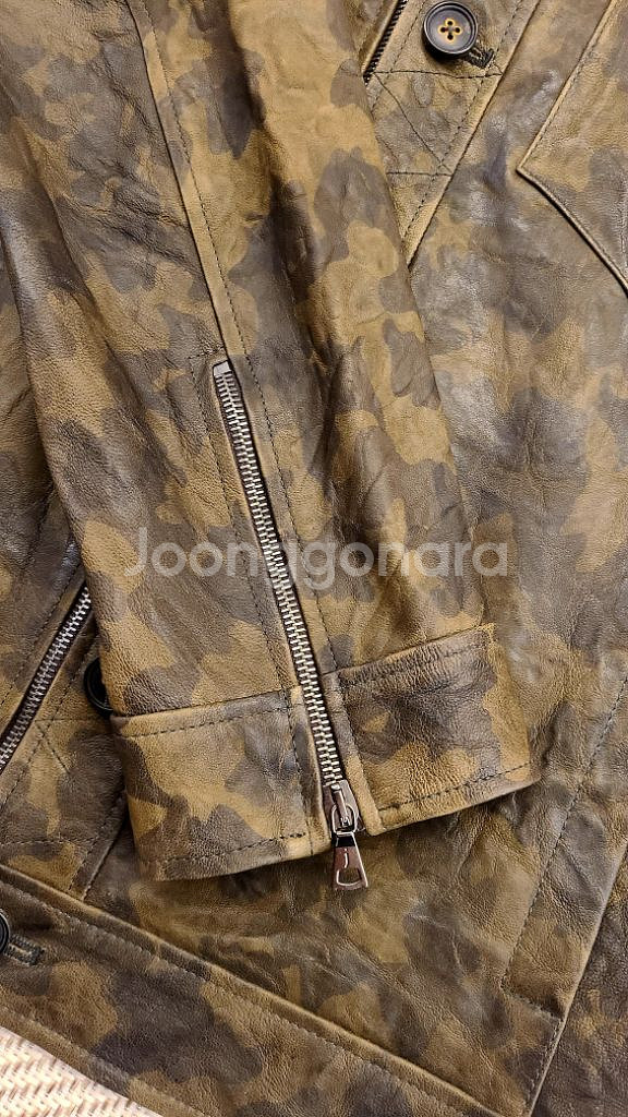 존바바토스 양가죽 라이더 자켓 새제품급--4