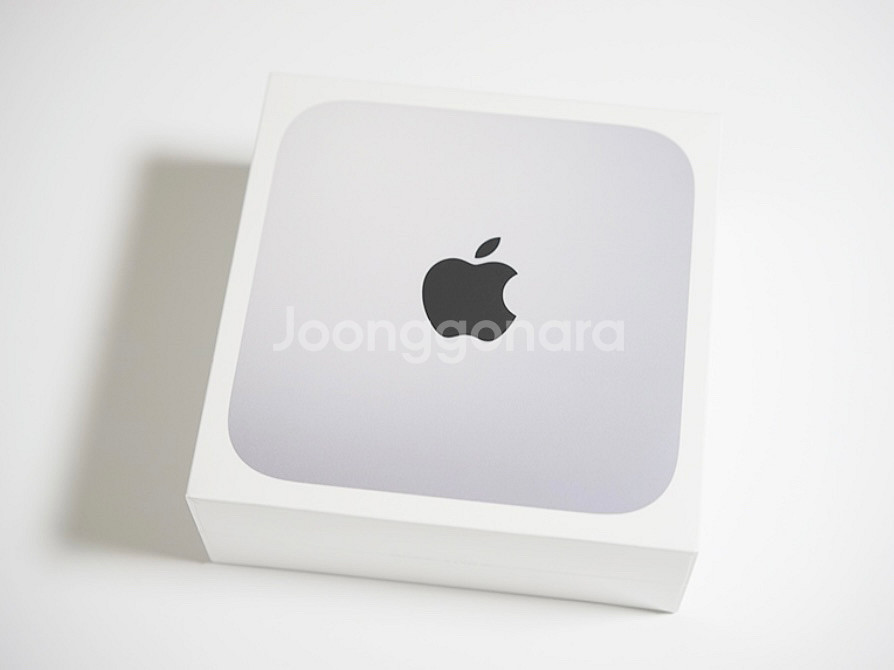 apple Mac mini 새거같은 맥미니 m2 풀박--1