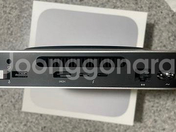 apple Mac mini 새거같은 맥미니 m2 풀박--2