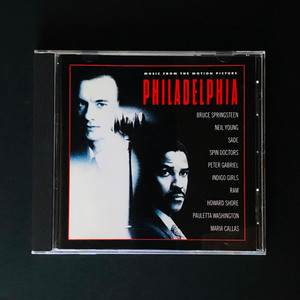 Philadelphia (OST) 수입 CD