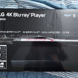 LG UBK90 블루레이 플레이어