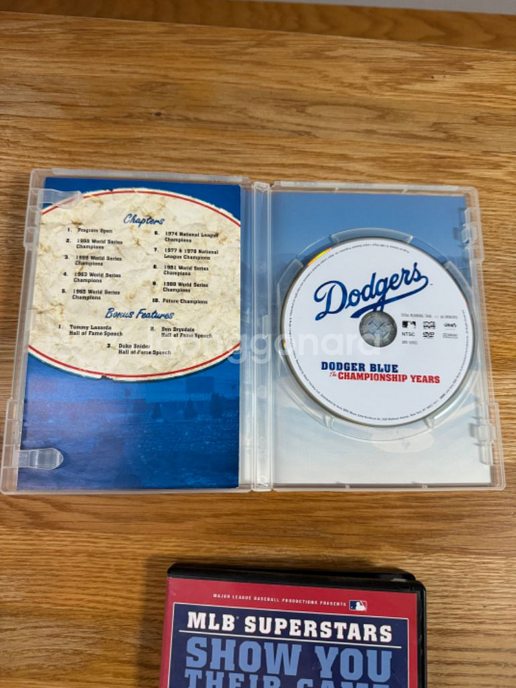 메이저리그 mlb 소장 dvd--2