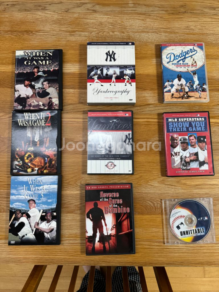 메이저리그 mlb 소장 dvd--3