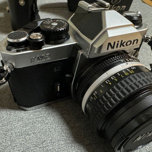 니콘 FM2 50mm 1.4