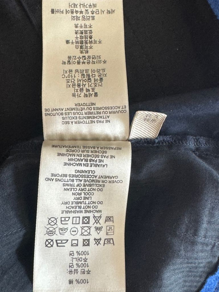 버버리 남성 면바지--5