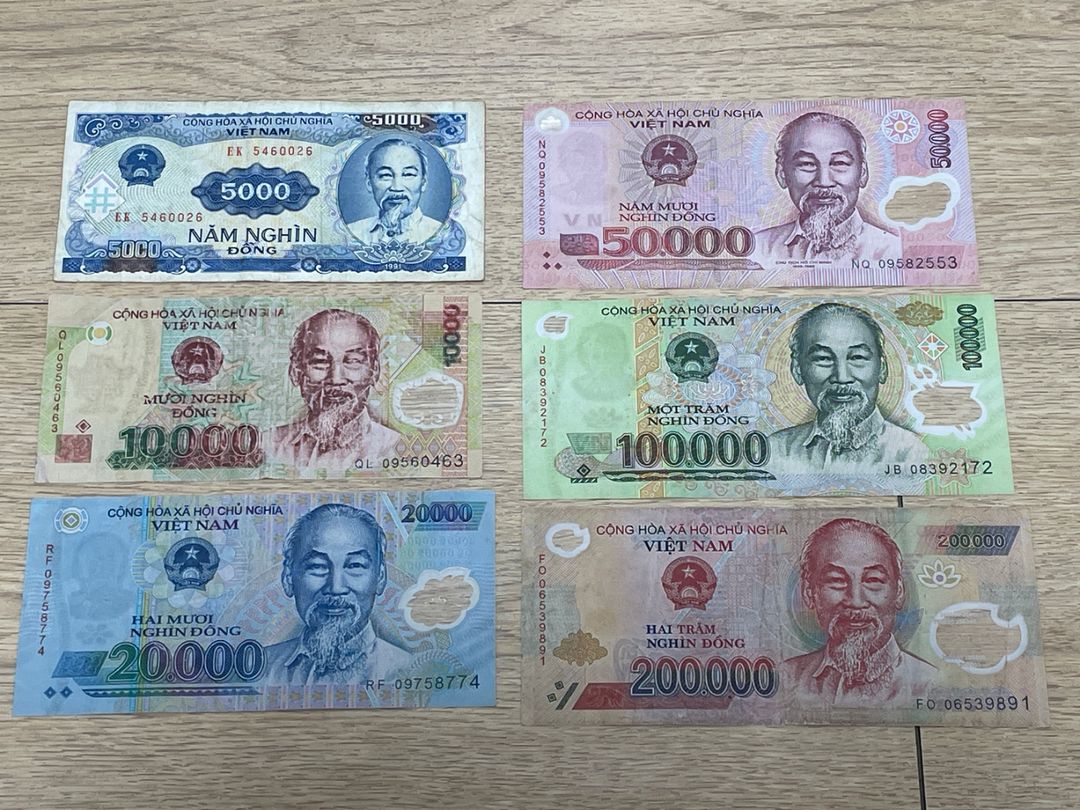 베트남 동 6장 묶음판매가격 | 중고나라 - 안심되는 중고거래