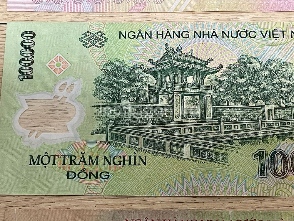 베트남 동 6장 묶음판매가격--5