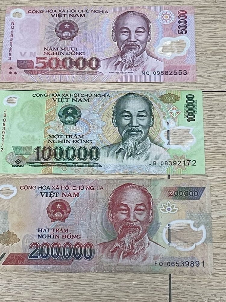 베트남 동 6장 묶음판매가격--3