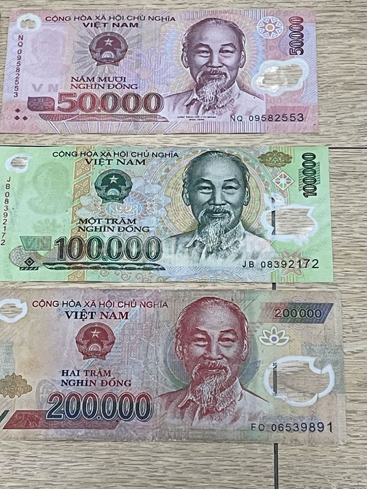 베트남 동 6장 묶음판매가격--3