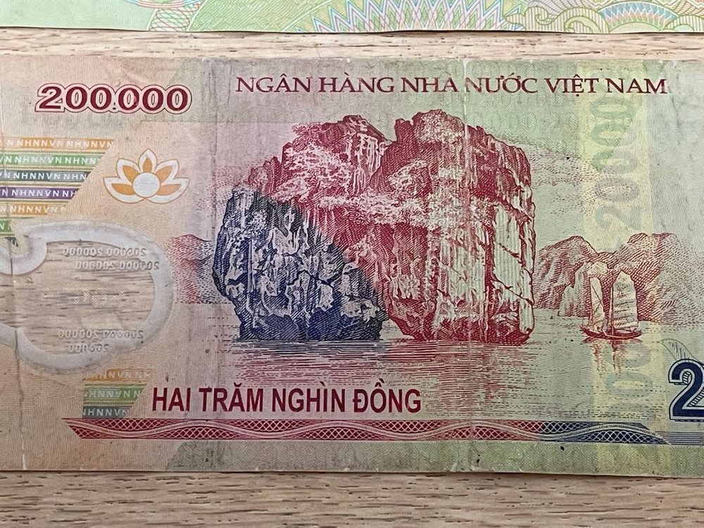 베트남 동 6장 묶음판매가격--4