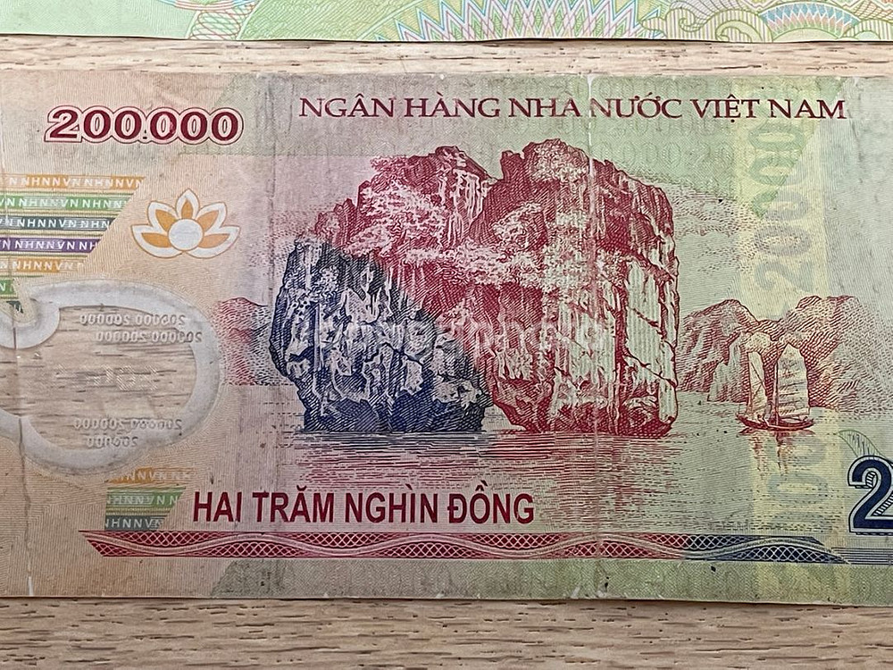 베트남 동 6장 묶음판매가격--4