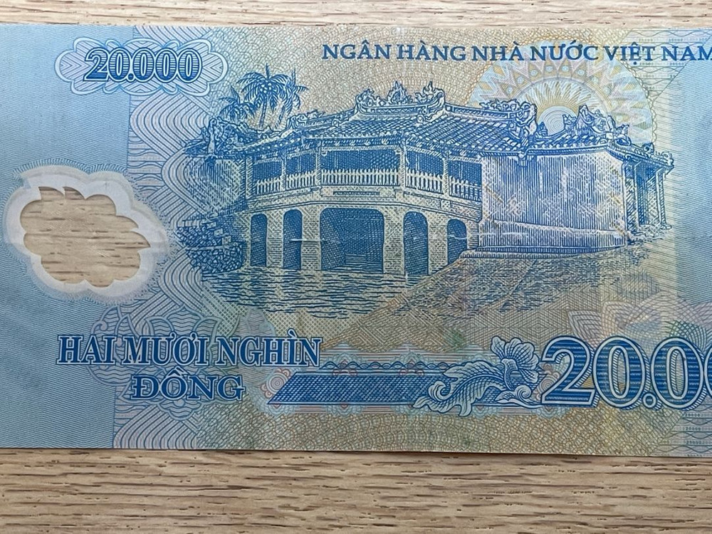 베트남 동 6장 묶음판매가격--7