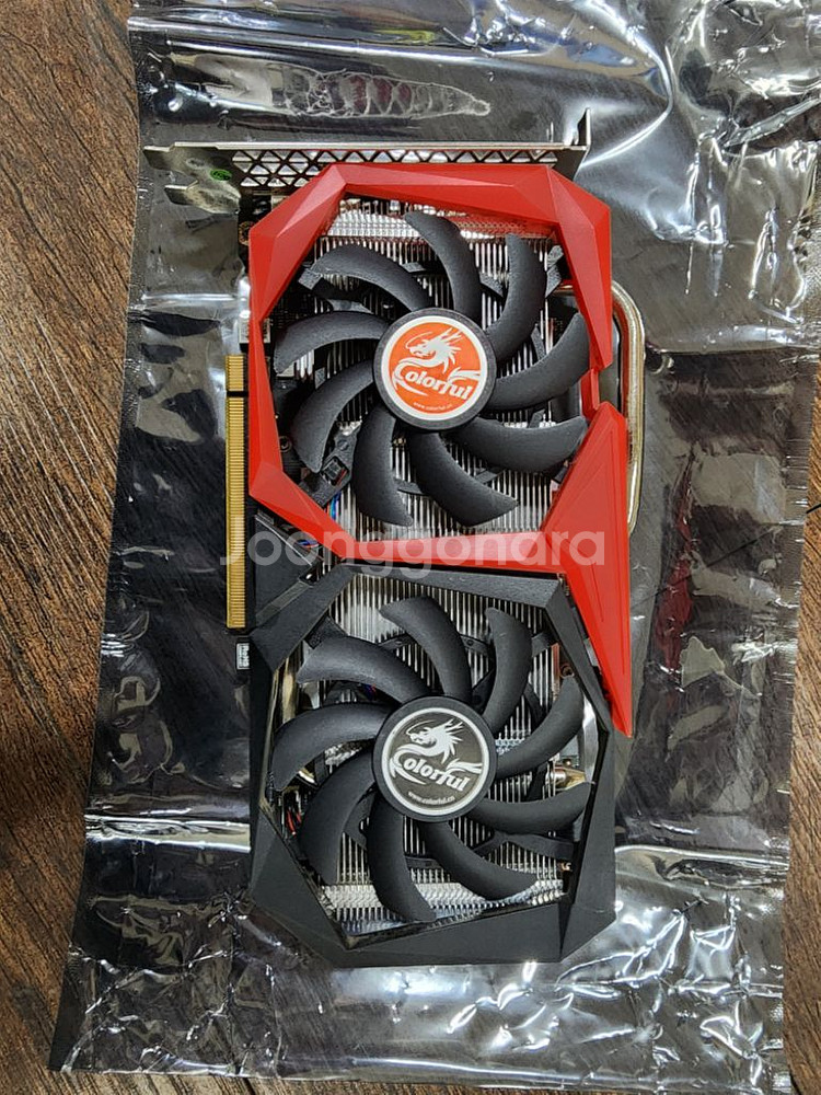 컬러풀 gtx 1660 super--0