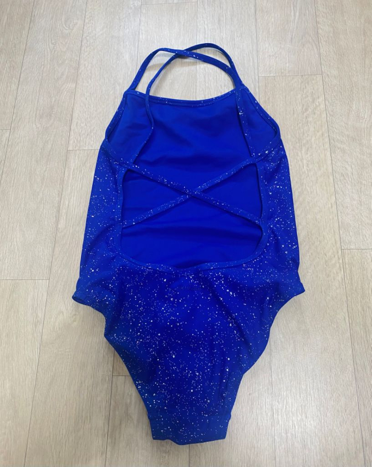뮬리카 수영복 은하수 블루 m--1