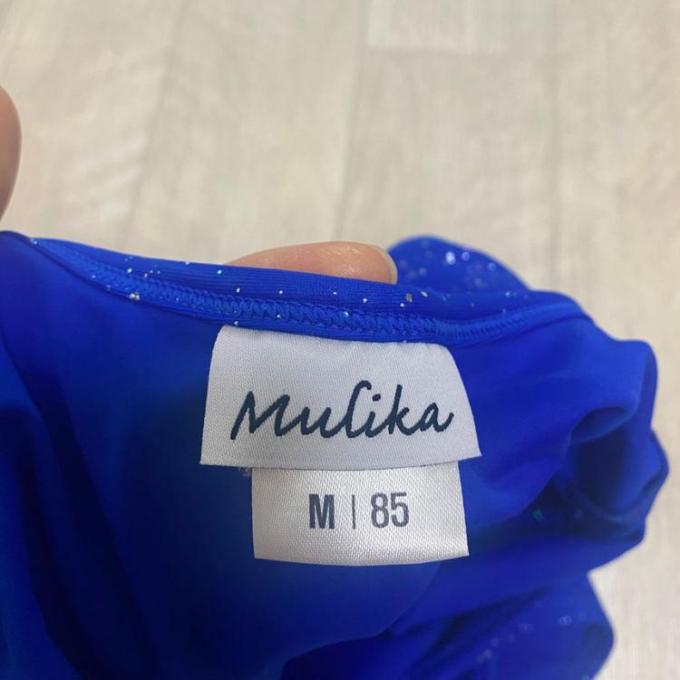 뮬리카 수영복 은하수 블루 m--2