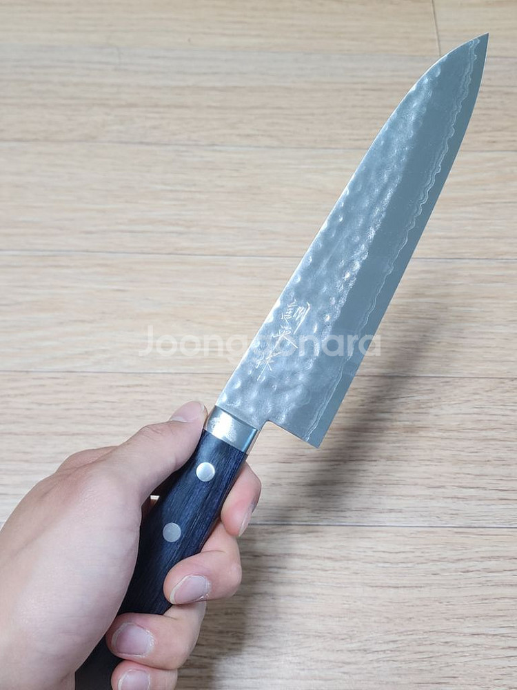 마수타니 vg10 다마스커스 180mm 셰프나이프 규토--1