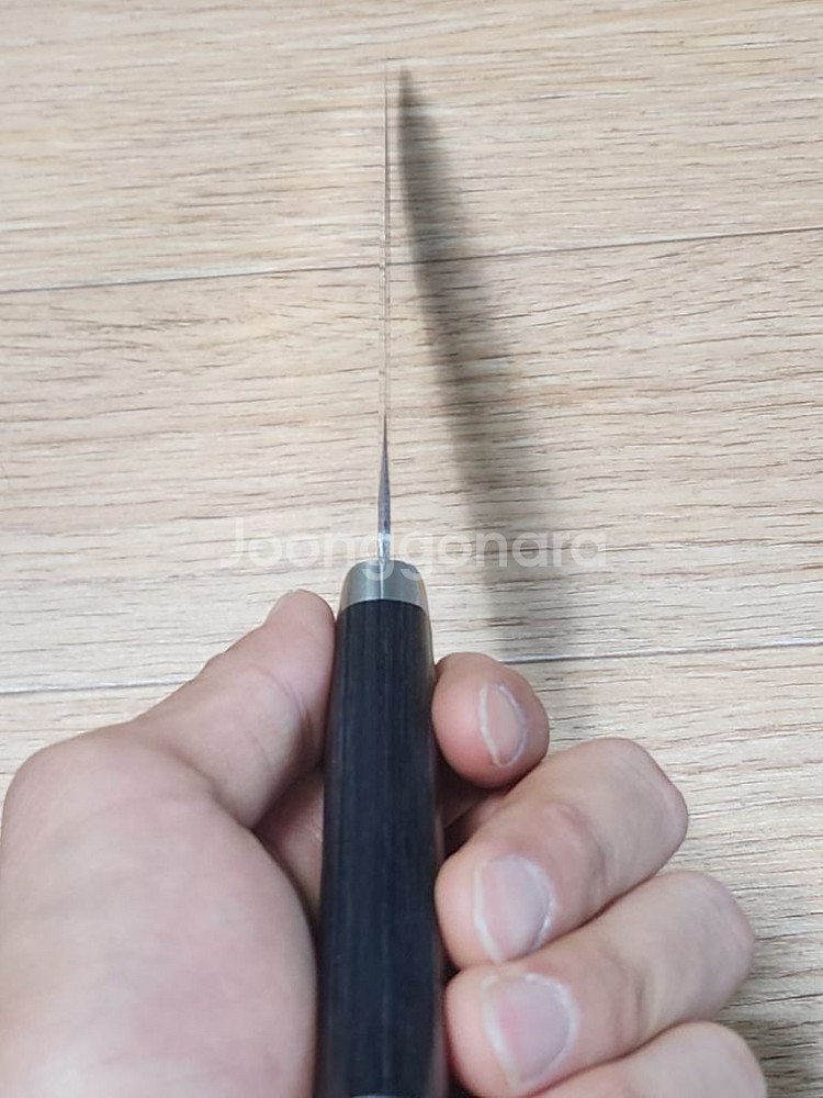 마수타니 vg10 다마스커스 180mm 셰프나이프 규토--3