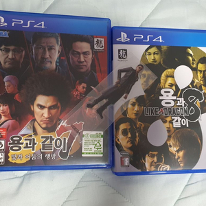 ps4 용과같이 7택배포함