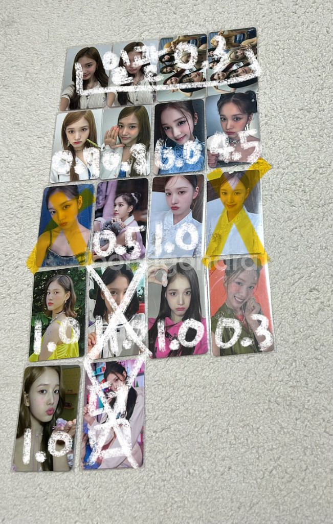 스테이씨 포토카드 판매합니다--9