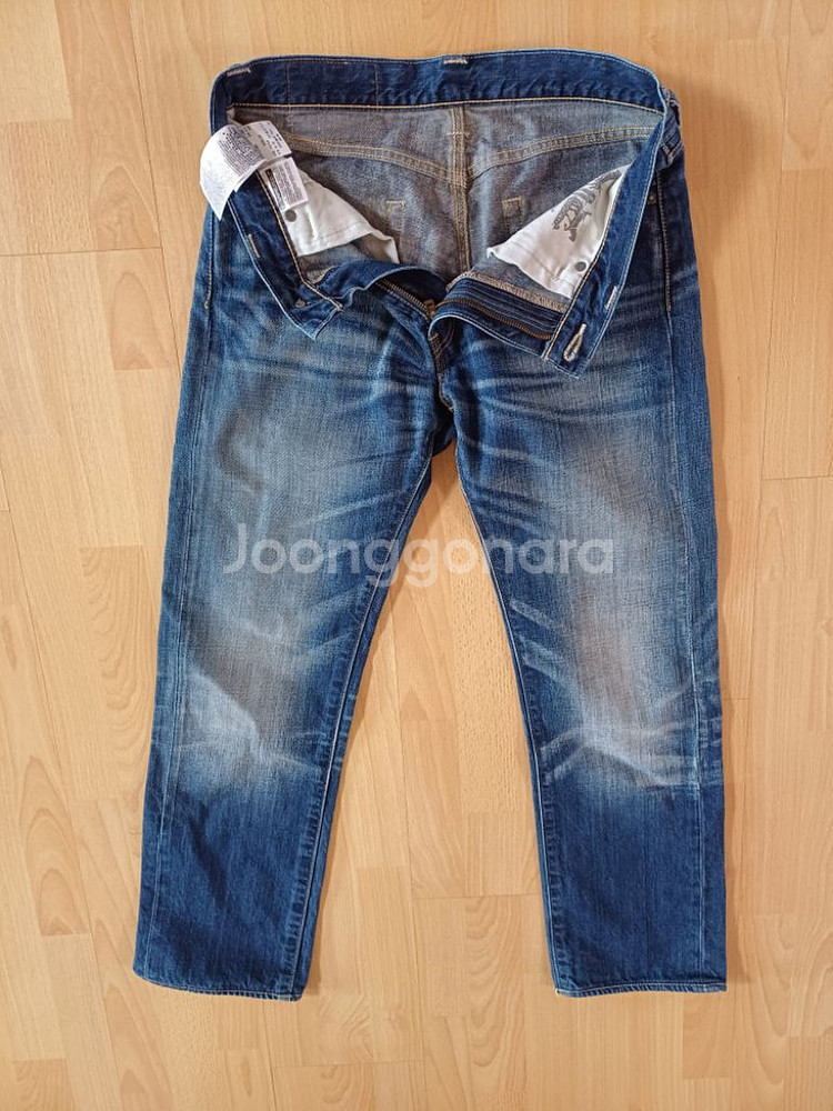 남성 리바이스 505 데님 일자청바지 (31)--6