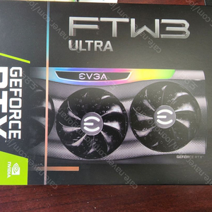 EVGA rtx 3070 ftw3 ultra 8G 판매