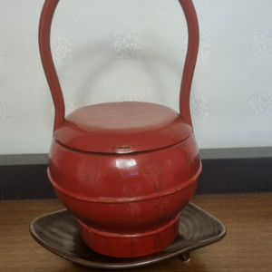 Chinese style temple basket 2개