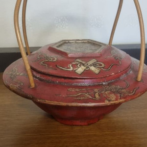 Chinese Antique Temple Basket