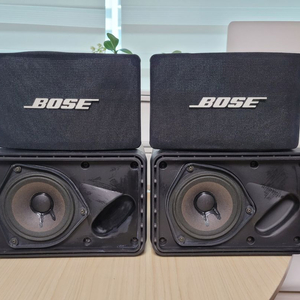 Bose 스피커 2종