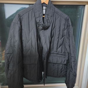 언어펙티드 QUILTED BLOUSON-BLACK