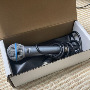 슈어 베타 58a shure beta 58a